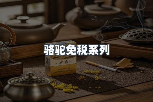 骆驼免税系列